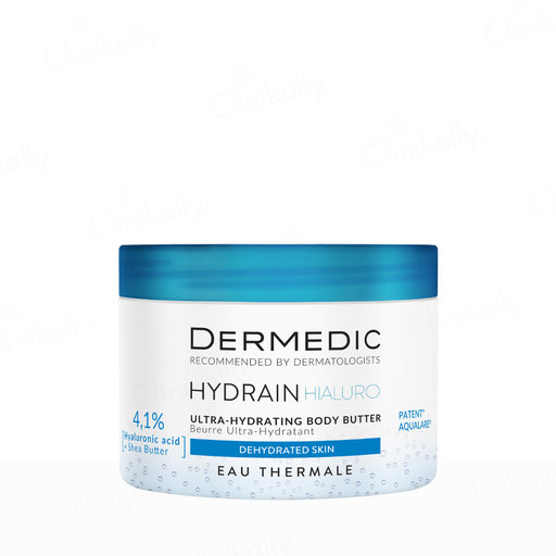 Dermedic Hydrain3 Hialuro Ultra-Hydrating Body Butter